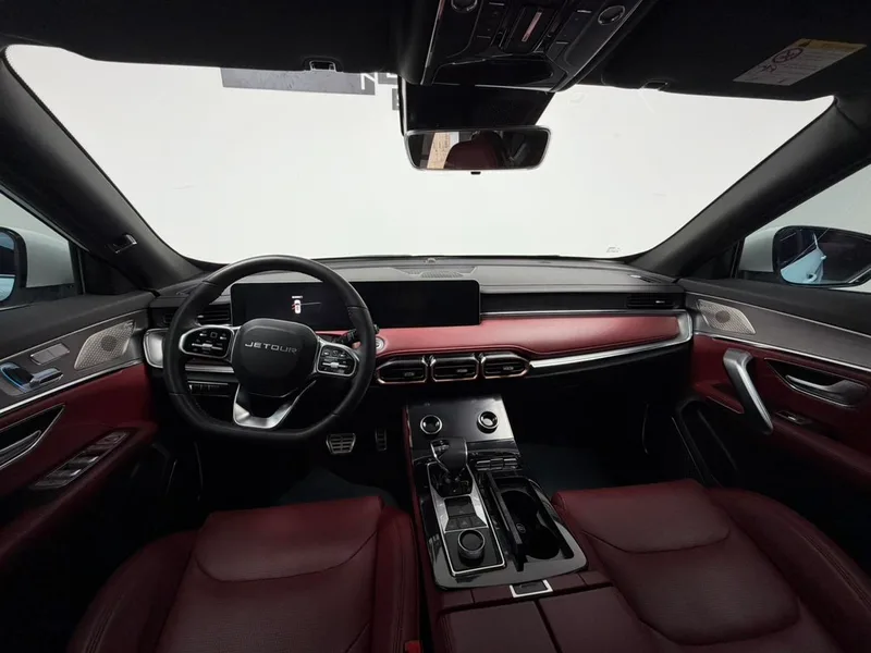 Jetour X70 PLUS 2021 Zhuge 1.6T DCT Wuhou 5 Asiento interior foto 15 Jetour X70 PLUS 2021 Zhuge 1.6T DCT Wuhou 5 Asiento interior foto 15