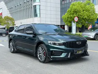 Geely Preface 2024 2.0T Qingyun Edition exterior photo 3 Geely Preface 2024 2.0T Qingyun Edition exterior photo 3