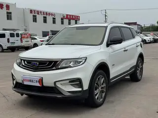 Geely Boyue 2020 1.8TD DCT Два привода 4G Связанная версия
