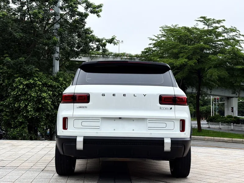 Geely ICON 2023 1.5TD Chocolate Alcoholic Edition exterior photo 5 Geely ICON 2023 1.5TD Chocolate Alcoholic Edition exterior photo 5