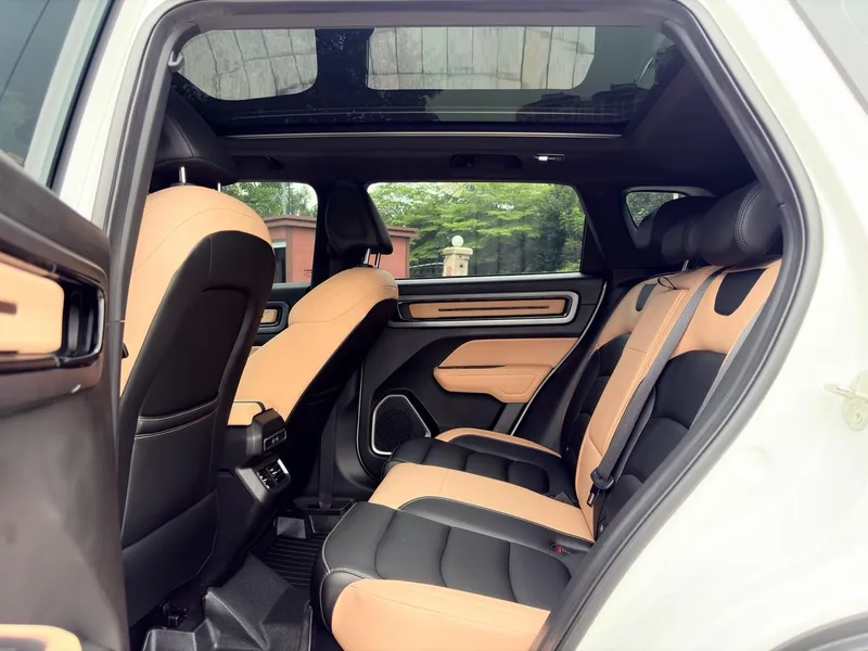 Geely ICON 2023 1.5TD Chocolate Alcoholic Edition interior photo 8 Geely ICON 2023 1.5TD Chocolate Alcoholic Edition interior photo 8