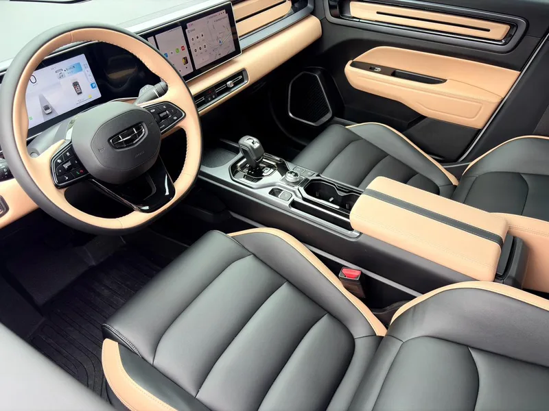 Geely ICON 2023 1.5TD Chocolate Alcoholic Edition interior photo 10 Geely ICON 2023 1.5TD Chocolate Alcoholic Edition interior photo 10