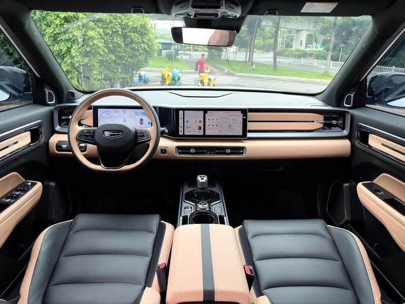 Geely ICON 2023 1.5TD Chocolate Alcoholic Edition interior photo 13 Geely ICON 2023 1.5TD Chocolate Alcoholic Edition interior photo 13