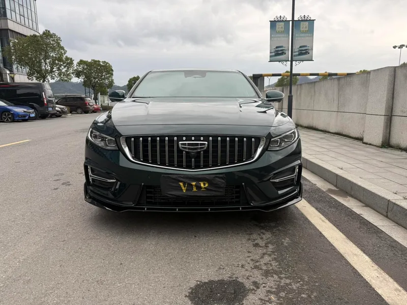 Geely Preface 2023 2.0T Only this turquoise version exterior photo 2 Geely Preface 2023 2.0T Only this turquoise version exterior photo 2