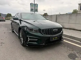 Geely Preface 2023 2.0T Only this turquoise version exterior photo 3 Geely Preface 2023 2.0T Only this turquoise version exterior photo 3