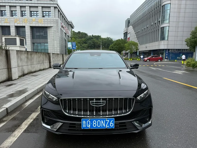 Geely Preface 2026 1.5T Oriental Yao soaring version exterior photo 2 Geely Preface 2026 1.5T Oriental Yao soaring version exterior photo 2