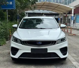 Geely Binrui 2018 14T CVT Красочная версия экстерьер фото 2 Geely Binrui 2018 14T CVT Красочная версия экстерьер фото 2
