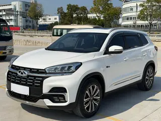 Chery Tiggo 8 2020 290TGDI Automatic Luxury Edition