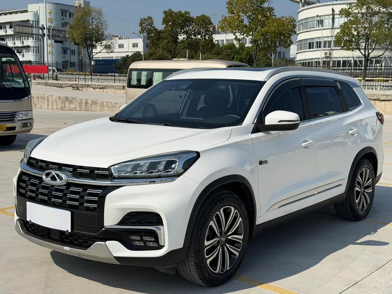 Chery Tiggo 8 2020 290TGDI Automatic Luxury Edition exterior photo 1 Chery Tiggo 8 2020 290TGDI Automatic Luxury Edition exterior photo 1