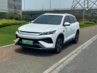 BYD Song Pro 2025 The second generation of intelligent driving version DM-i 115KM Transcendent