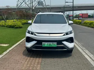 BYD Song Pro 2025 The second generation of intelligent driving version DM-i 115KM Transcendent exterior photo 2 BYD Song Pro 2025 The second generation of intelligent driving version DM-i 115KM Transcendent exterior photo 2