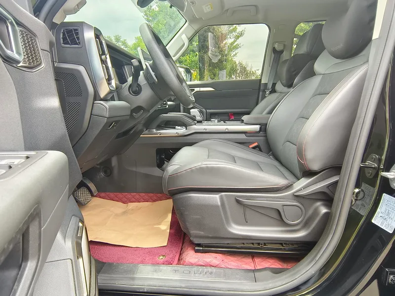 Jetour T2 2023 1.5TD Dos tracciones Discover PRO interior foto 13 Jetour T2 2023 1.5TD Dos tracciones Discover PRO interior foto 13