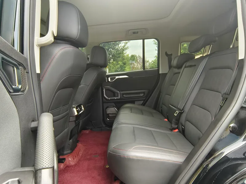 Jetour T2 2023 1.5TD Dos tracciones Discover PRO interior foto 14 Jetour T2 2023 1.5TD Dos tracciones Discover PRO interior foto 14
