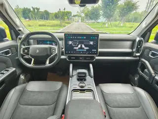 Jetour T2 2023 1.5TD Dos tracciones Discover PRO interior foto 17 Jetour T2 2023 1.5TD Dos tracciones Discover PRO interior foto 17