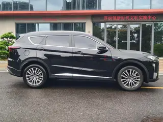 Jetour X70 PLUS 2023 Self-improvement version 1.5T CVT Self-improvement MAX 7 seat exterior photo 5 Jetour X70 PLUS 2023 Self-improvement version 1.5T CVT Self-improvement MAX 7 seat exterior photo 5