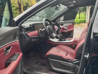 Jetour X70 PLUS 2023 Self-improvement version 1.5T CVT Self-improvement MAX 7 seat interior photo 12 Jetour X70 PLUS 2023 Self-improvement version 1.5T CVT Self-improvement MAX 7 seat interior photo 12