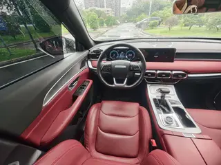 Jetour X70 PLUS 2023 Self-improvement version 1.5T CVT Self-improvement MAX 7 seat interior photo 16 Jetour X70 PLUS 2023 Self-improvement version 1.5T CVT Self-improvement MAX 7 seat interior photo 16