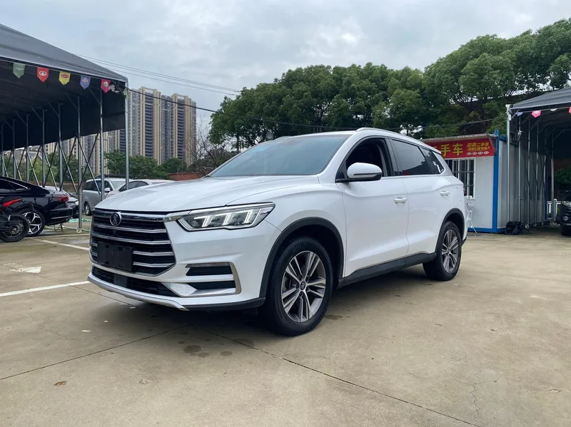 BYD Song Pro 2019 1.5T Auto Elite exterior photo 1 BYD Song Pro 2019 1.5T Auto Elite exterior photo 1