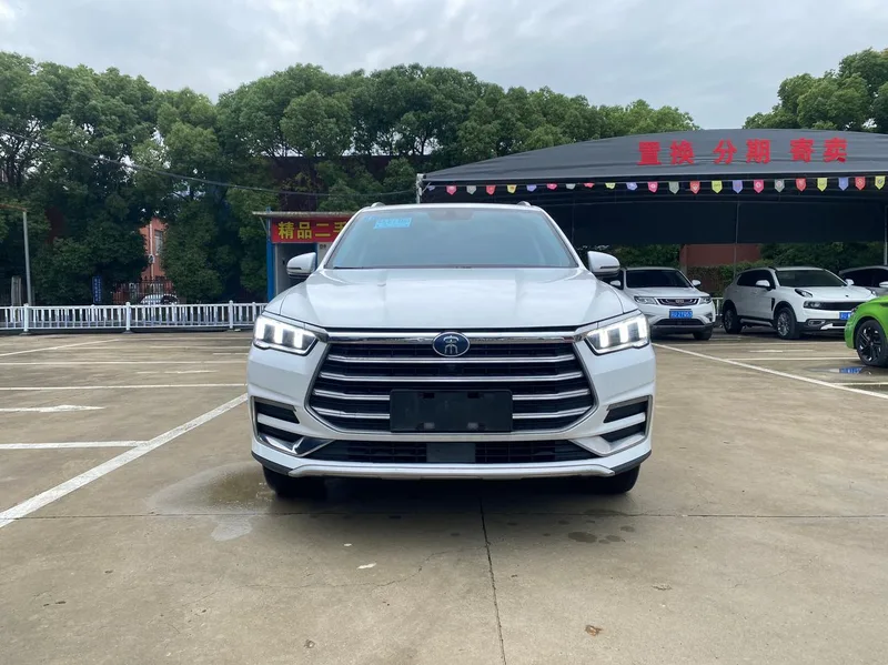 BYD Song Pro 2019 1.5T Auto Elite exterior photo 2 BYD Song Pro 2019 1.5T Auto Elite exterior photo 2
