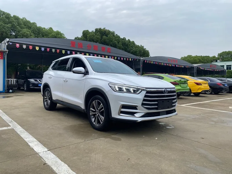 BYD Song Pro 2019 1.5T Auto Elite exterior photo 3 BYD Song Pro 2019 1.5T Auto Elite exterior photo 3