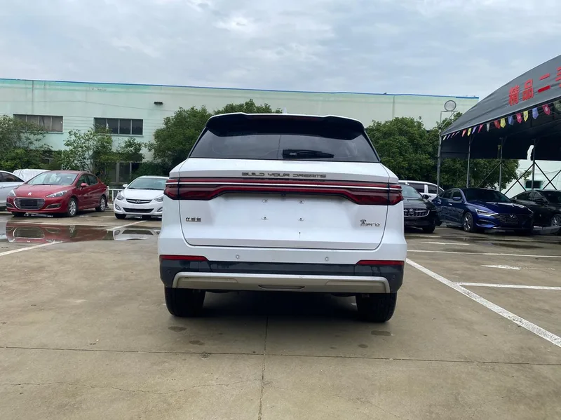 BYD Song Pro 2019 1.5T Auto Elite exterior photo 5 BYD Song Pro 2019 1.5T Auto Elite exterior photo 5
