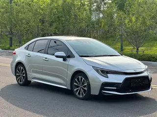 Toyota Levin 2022 185T CVT Versión deportiva exterior foto 3 Toyota Levin 2022 185T CVT Versión deportiva exterior foto 3