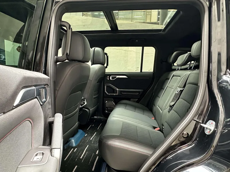 Jetour T2 2023 2.0TD Four-wheel drive Conquer PRO interior photo 9 Jetour T2 2023 2.0TD Four-wheel drive Conquer PRO interior photo 9