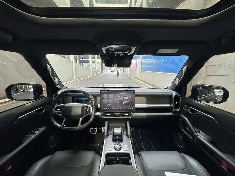 Jetour T2 2023 2.0TD Four-wheel drive Conquer PRO interior photo 10 Jetour T2 2023 2.0TD Four-wheel drive Conquer PRO interior photo 10