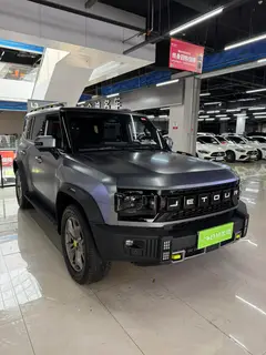 Jetour T2 2023 2.0TD Tracción a las cuatro ruedas Conquista PRO exterior foto 3 Jetour T2 2023 2.0TD Tracción a las cuatro ruedas Conquista PRO exterior foto 3