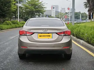 Hyundai Elantra Langdong 2016 1.6L Tipo inteligente automático exterior foto 5 Hyundai Elantra Langdong 2016 1.6L Tipo inteligente automático exterior foto 5