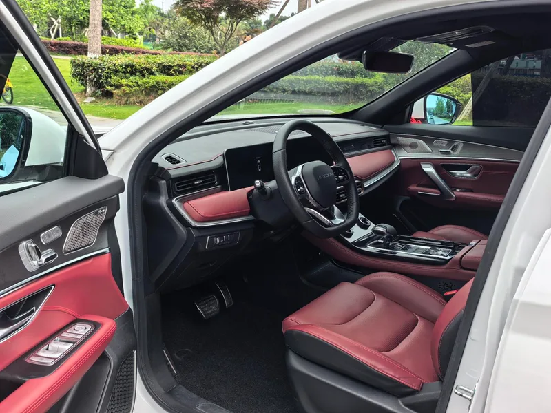 Jetour X70 PLUS 2021 1.6T DCT La terre 7 Siège extérieur photo 4