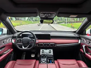 Jetour X70 PLUS 2021 1.6T DCT La terre 7 Siège extérieur photo 7