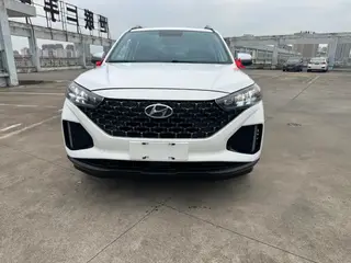 Hyundai ix35 2021 2.0L Automatic two-wheel drive leading version GLS exterior photo 2