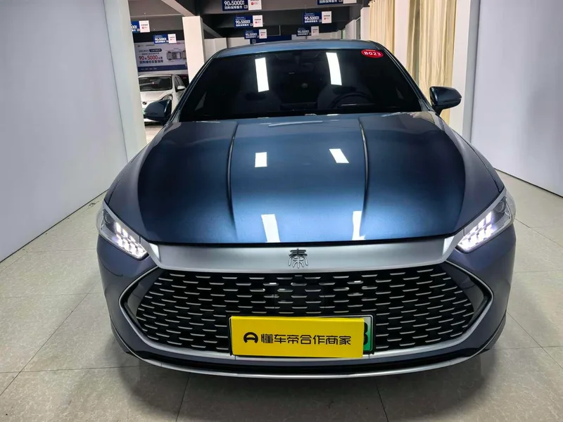 BYD Qin PLUS 2024 Glory Edition DM-i 55KM Leading Type exterior photo 2 BYD Qin PLUS 2024 Glory Edition DM-i 55KM Leading Type exterior photo 2