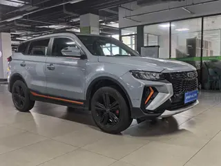 Geely Boyue 2022 Boyue X 1.8TD DCT Tipo Zhizun exterior foto 3 Geely Boyue 2022 Boyue X 1.8TD DCT Tipo Zhizun exterior foto 3