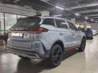 Geely Boyue 2022 Boyue X 1.8TD DCT Tipo Zhizun exterior foto 6 Geely Boyue 2022 Boyue X 1.8TD DCT Tipo Zhizun exterior foto 6
