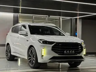 Jetour X70 PLUS 2021 Restyling 1.6T DCT sky 7 seat exterior photo 3 Jetour X70 PLUS 2021 Restyling 1.6T DCT sky 7 seat exterior photo 3
