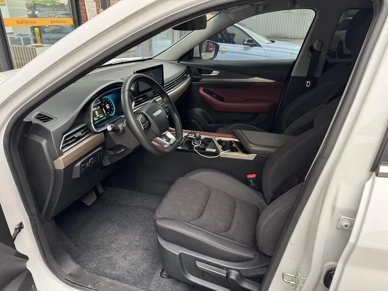 Jetour X70 2024 1.5T DCT Edición Yuexiang 7 Asiento interior foto 11