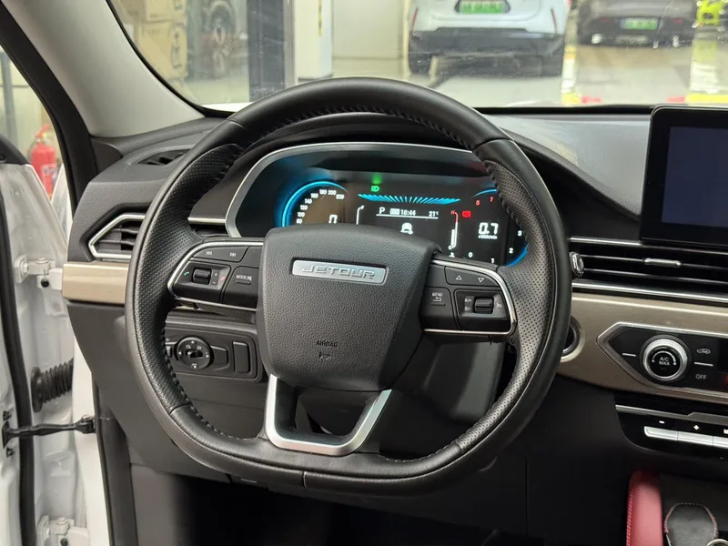 Jetour X70 2024 1.5T DCT Edición Yuexiang 7 Asiento interior foto 13