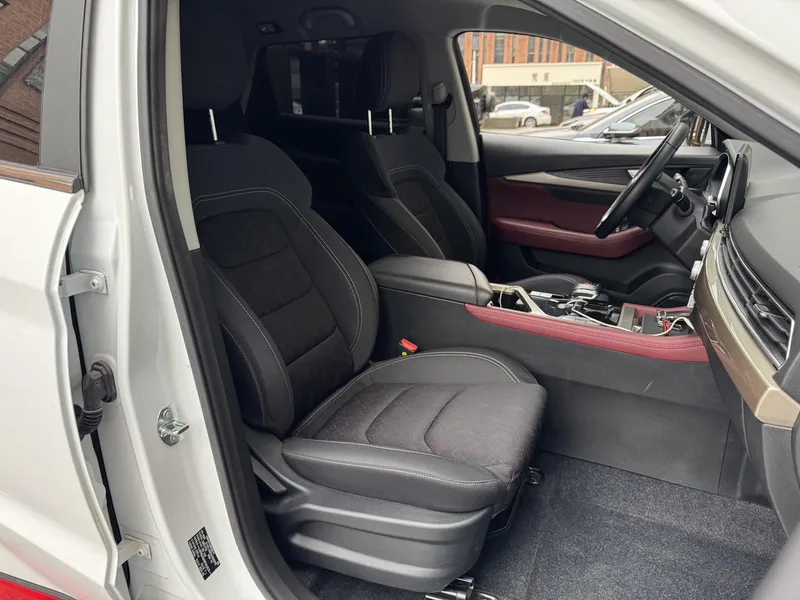 Jetour X70 2024 1.5T DCT Edición Yuexiang 7 Asiento interior foto 19
