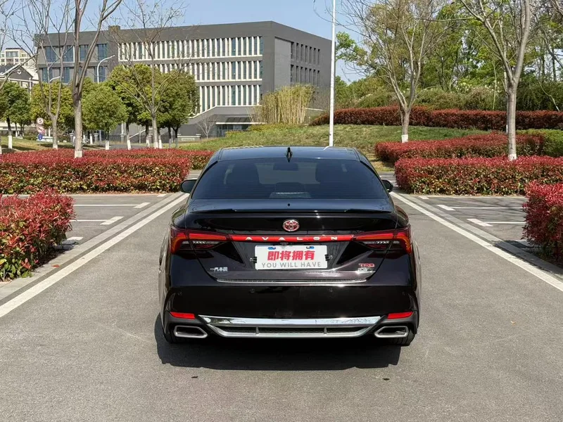 Toyota Avalon 2019 2.5L Version entreprenante État VI intérieur photo 9