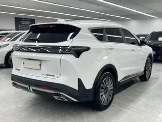 Jetour X70 PLUS 2025 1.5T 7DCT Edición emergente de lujo 7 Asiento exterior foto 6