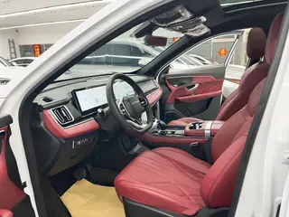 Jetour X70 PLUS 2025 1.5T 7DCT Edición emergente de lujo 7 Asiento exterior foto 7