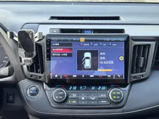 Toyota RAV4 2018 2.5L Élite automatique à quatre roues motrices i Version intérieur photo 15