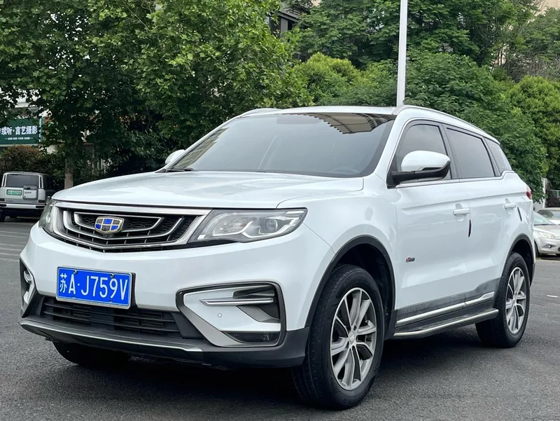 Geely Boyue 2018 Sports version 1.8TD Automatic two-wheel drive smart model exterior photo 1 Geely Boyue 2018 Sports version 1.8TD Automatic two-wheel drive smart model exterior photo 1