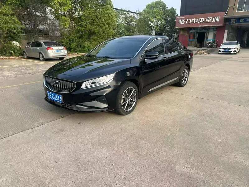 Geely Borui 2021 1.8T Versión piloto exterior foto 1 Geely Borui 2021 1.8T Versión piloto exterior foto 1