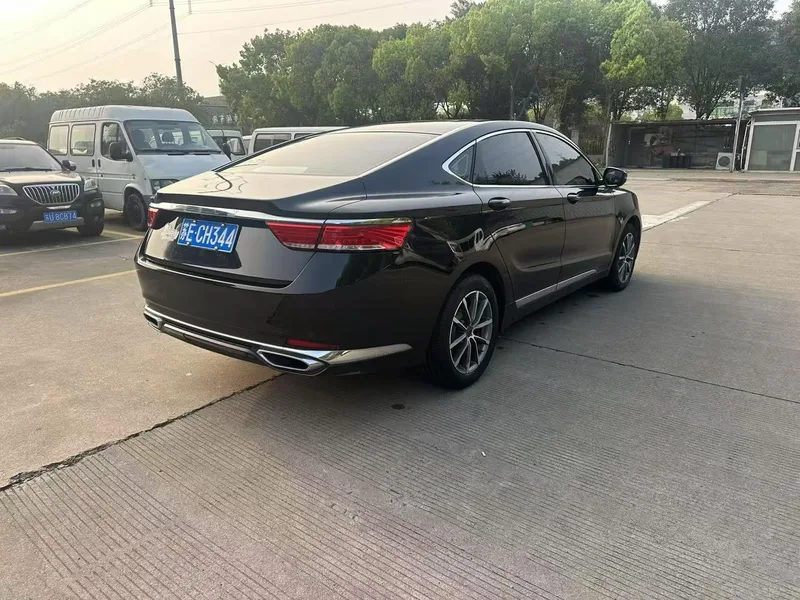 Geely Borui 2021 1.8T Versión piloto exterior foto 3 Geely Borui 2021 1.8T Versión piloto exterior foto 3