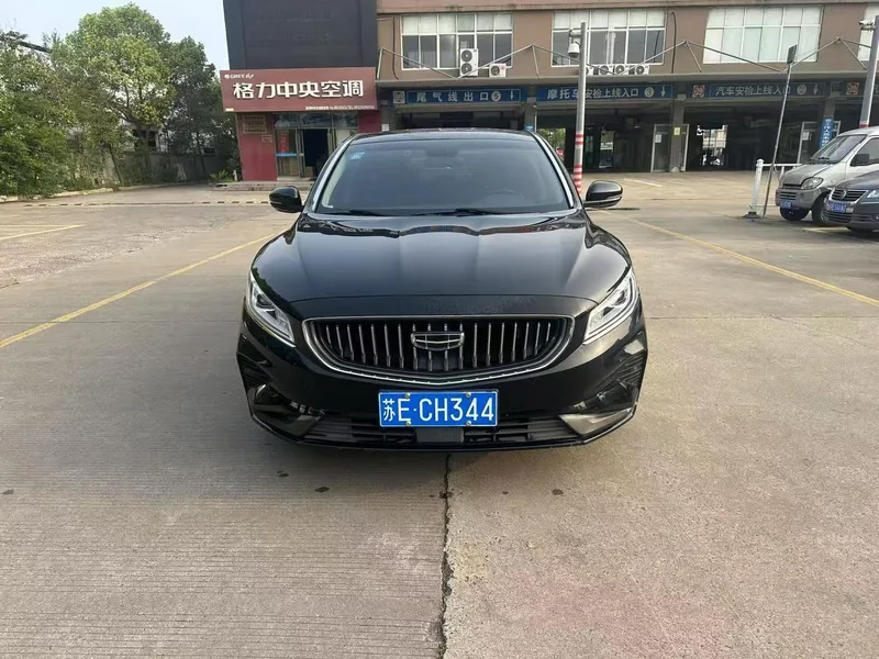 Geely Borui 2021 1.8T Versión piloto exterior foto 4 Geely Borui 2021 1.8T Versión piloto exterior foto 4