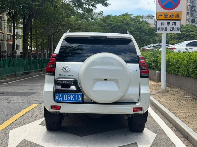 Toyota Prado 2018 3.5L Automático TX-L NAVI Neumo de repuesto trasero interior foto 13 Toyota Prado 2018 3.5L Automático TX-L NAVI Neumo de repuesto trasero interior foto 13