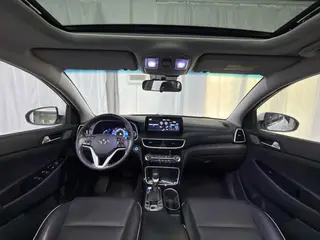 Hyundai Tucson 2020 280TGDi Version mode à deux roues motrices à double embrayage Pays V extérieur photo 8